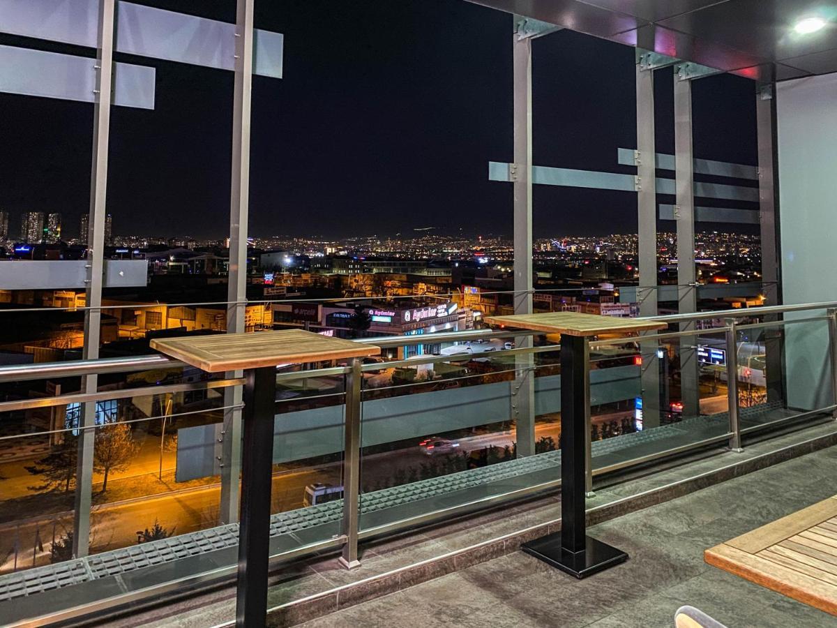 Ostimpark Business Hotel Ankara Luaran gambar