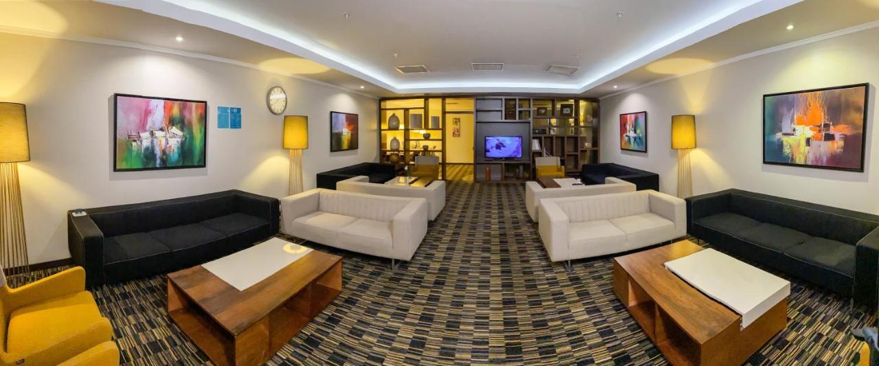 Ostimpark Business Hotel Ankara Luaran gambar