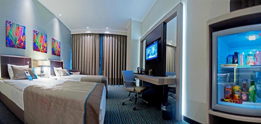 Ostimpark Business Hotel Ankara Luaran gambar